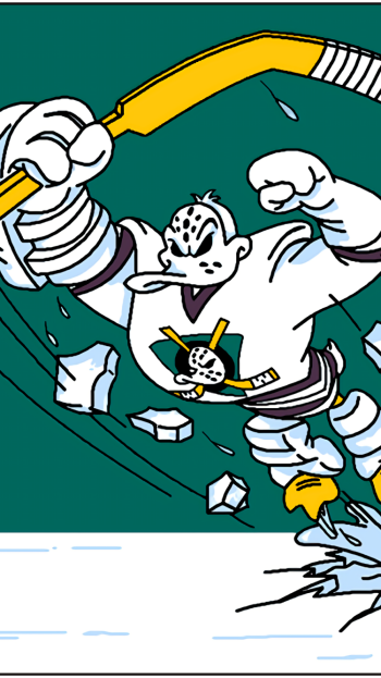 Mighty Ducks Anaheim Ducks Sports Phone Wallpaper