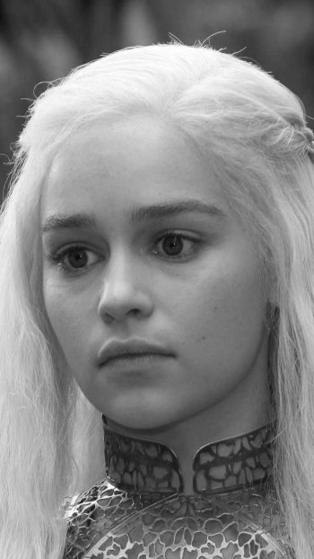 Emilia Clarke Daenerys Targaryen TV Show Game Of Thrones Phone Wallpaper