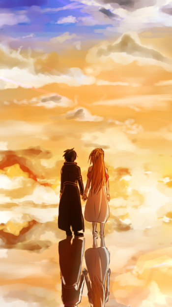 Anime Sword Art Online Phone Wallpaper