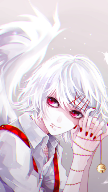 Juuzou Suzuya Anime Tokyo Ghoul Phone Wallpaper