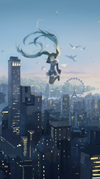 30+ Hatsune Miku Apple/iPhone 5 (640x1136) Wallpapers - Mobile Abyss