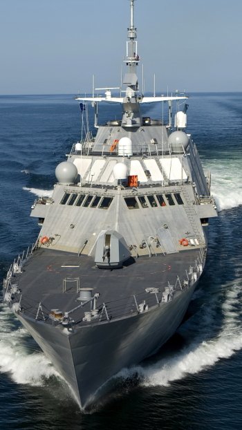 military ship Phone Wallpaper