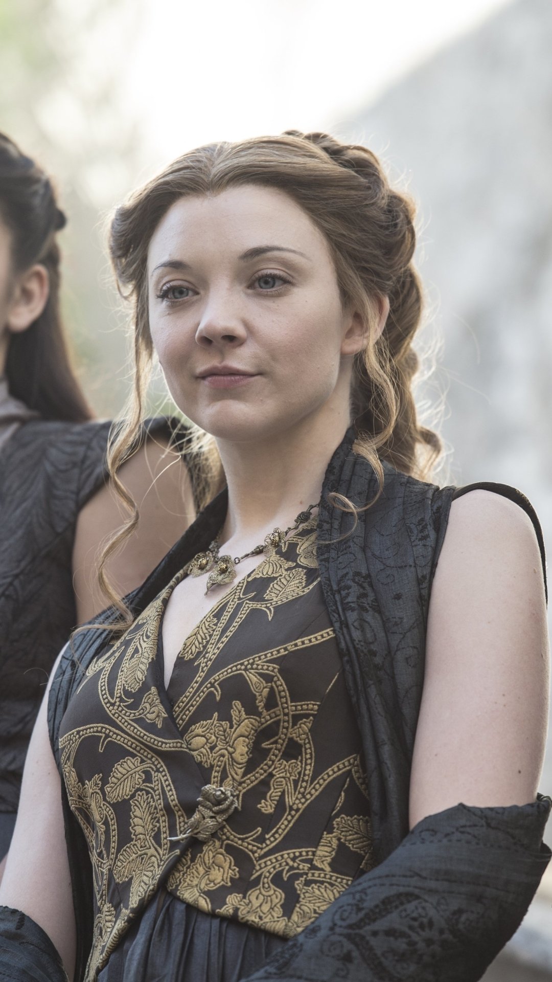 Download Natalie Dormer Margaery Tyrell TV Show Game Of Thrones Phone Wallpaper