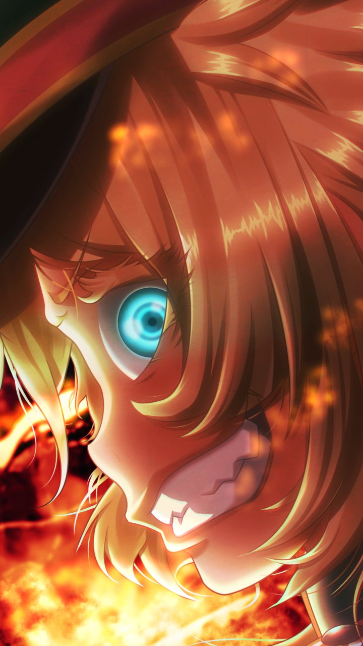Download Tanya Degurechaff Anime The Saga Of Tanya The Evil Phone Wallpaper