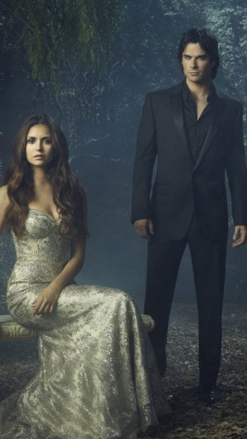 TV Show The Vampire Diaries Phone Wallpaper