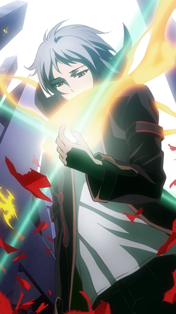 Anime Gin no Guardian Phone Wallpaper