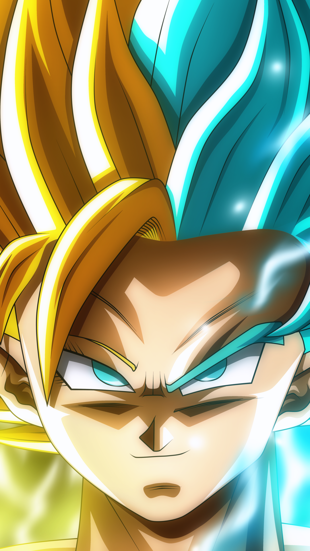 Gogeta Blue Saiyan - Mobile Abyss