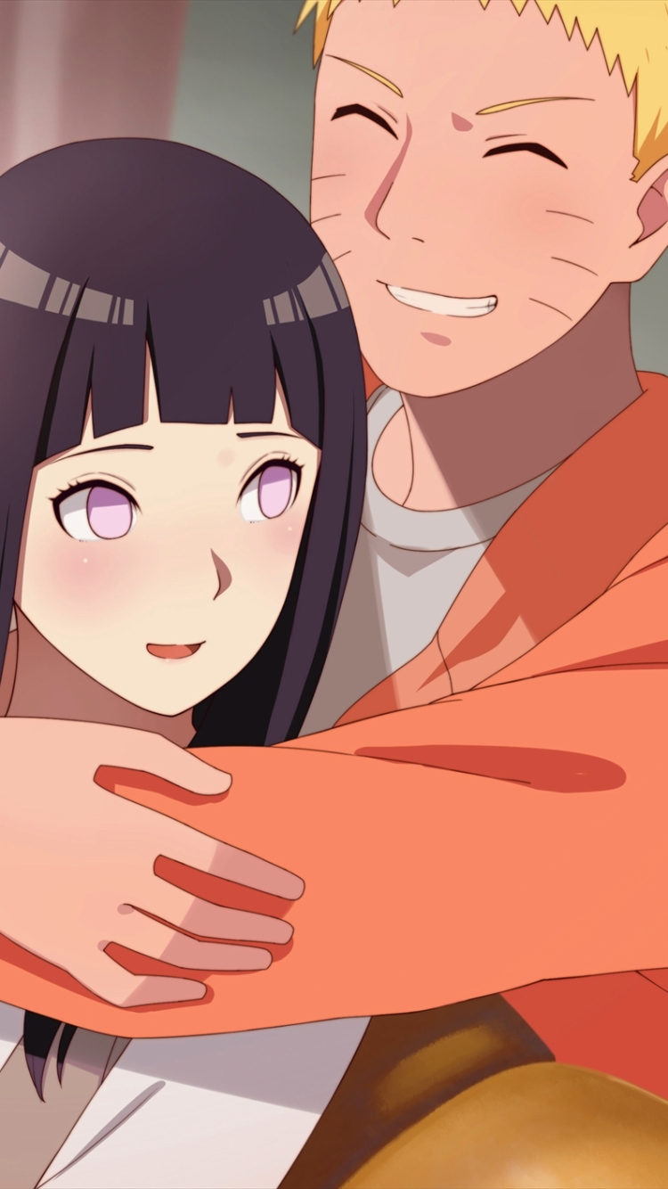 Naruto and Hinata by だっち