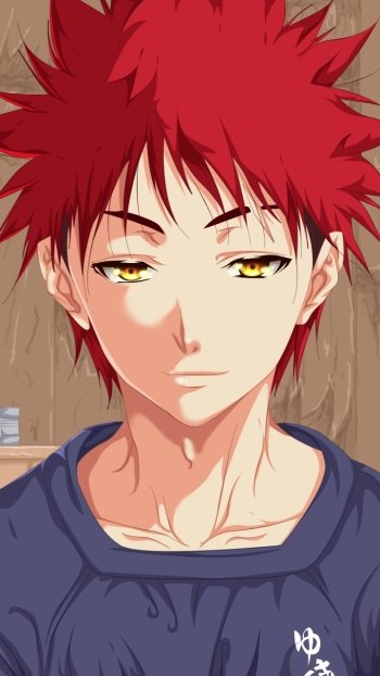 Shokugeki No Soma Sōma Yukihira Anime Food Wars: Shokugeki no Soma Phone Wallpaper