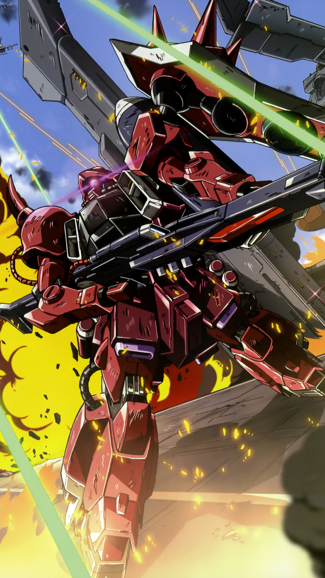Anime Mobile Suit Gundam Seed Destiny 1080x1920 Wallpaper Id