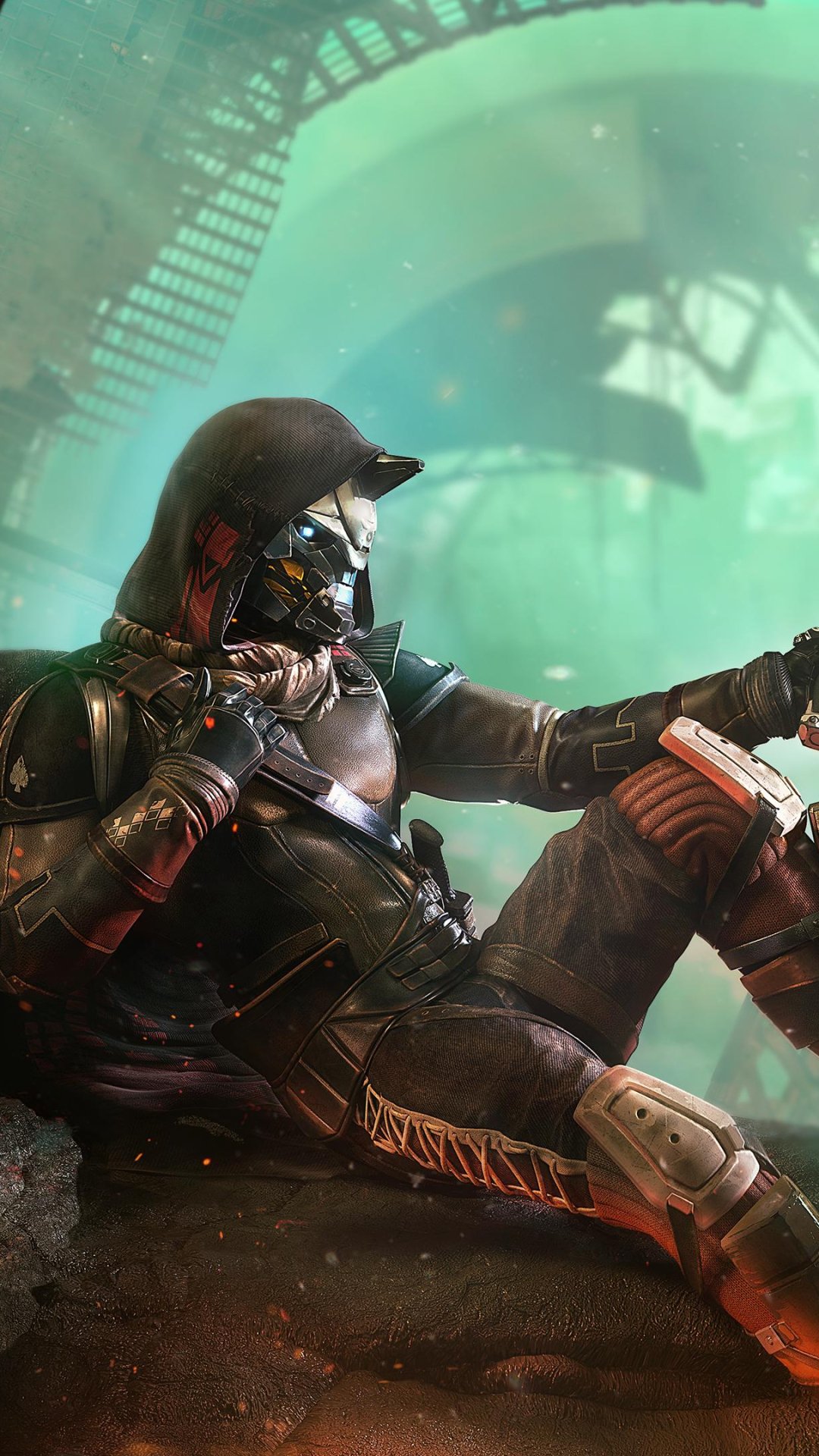 Download Video Game Destiny 2 Phone Wallpaper