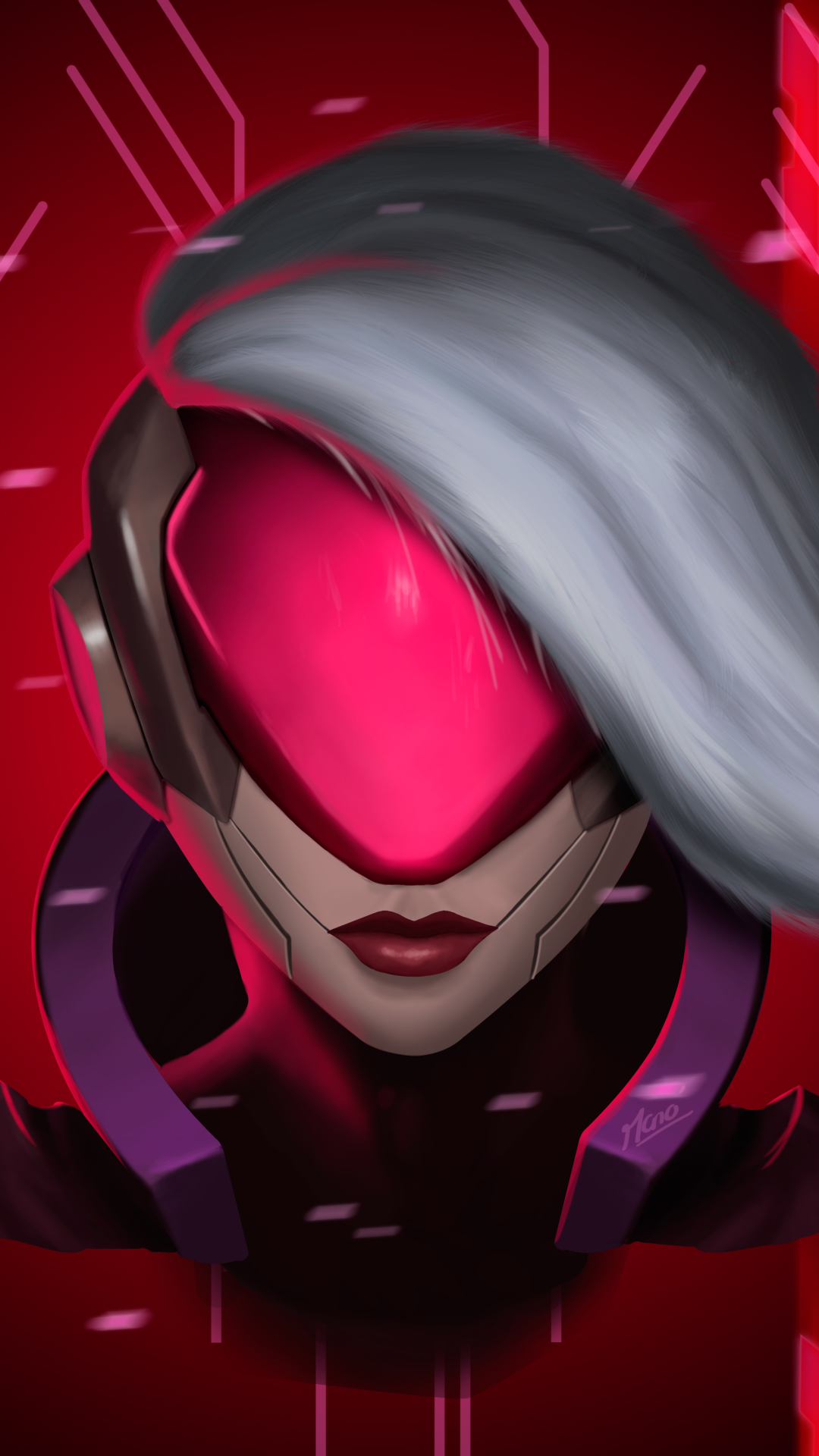 Download Katarina (League Of Legends) Video Game League Of Legends Phone Wallpaper