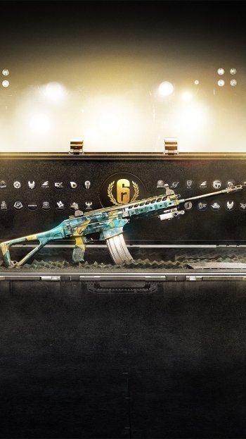 video game Tom Clancy's Rainbow Six: Siege Phone Wallpaper