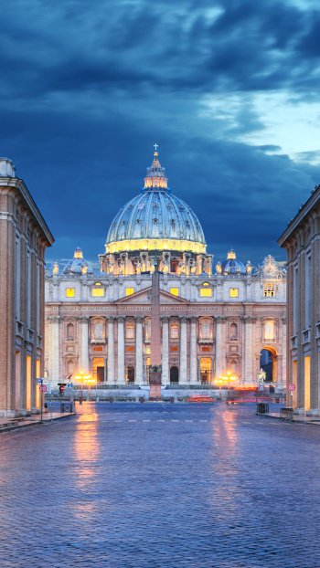  The Vatican at Night