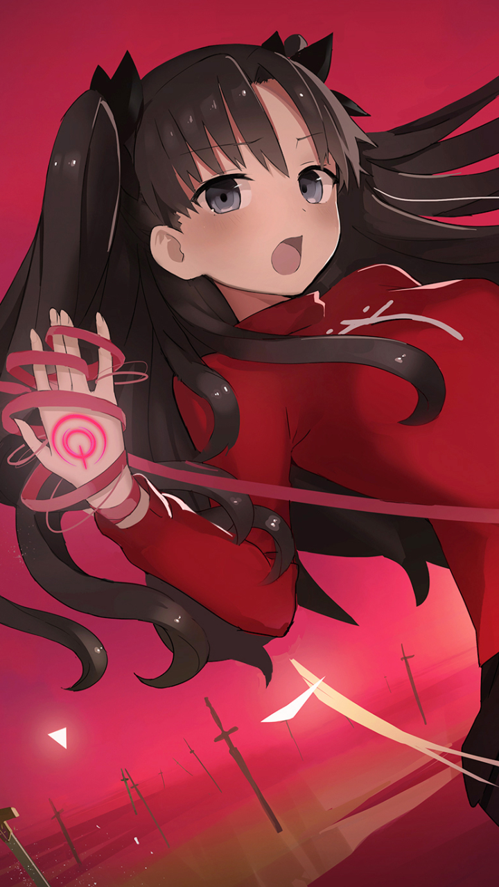 Fate/Stay Night: Unlimited Blade Works Phone Wallpaper