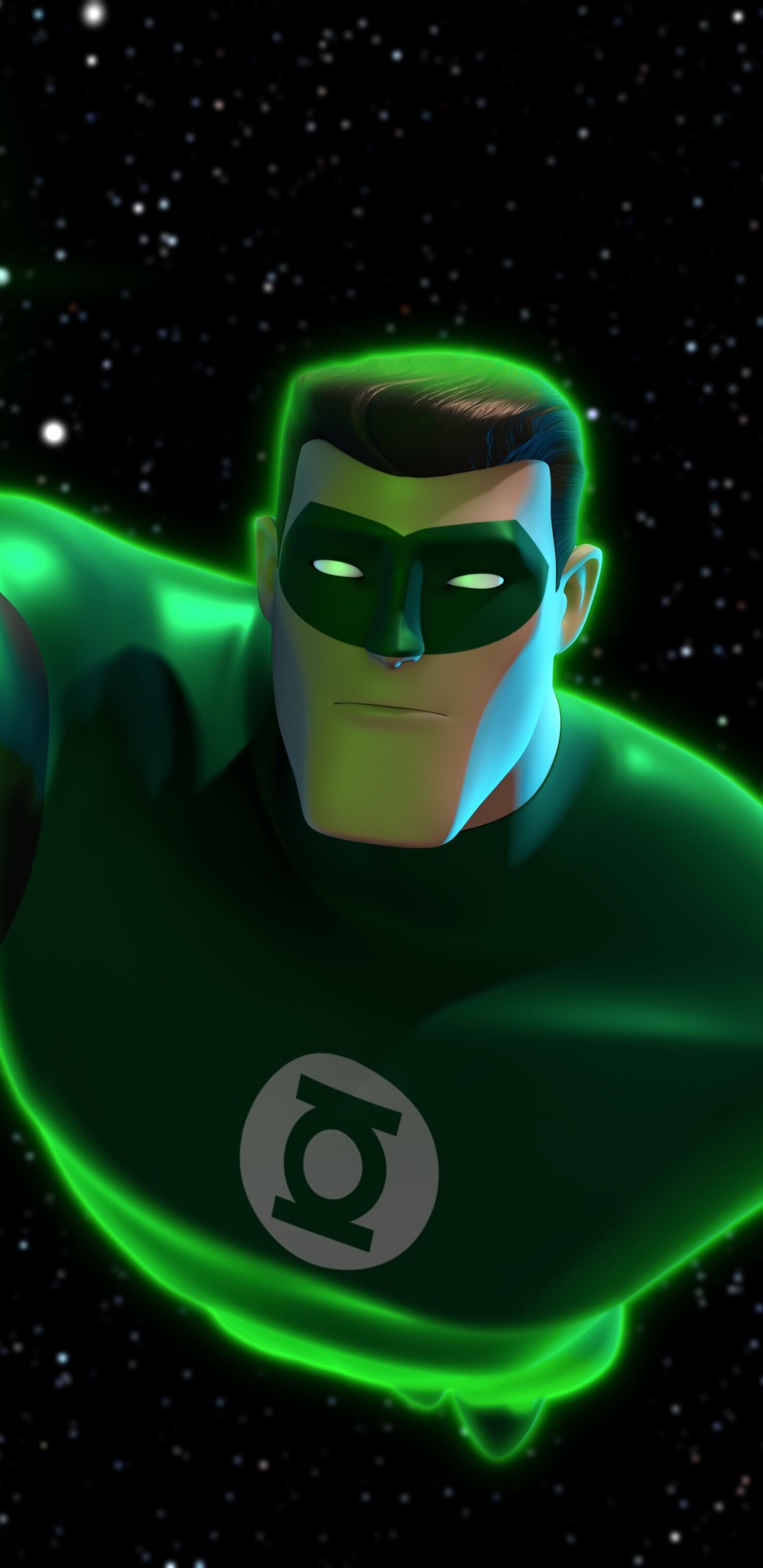 Green Lantern: The Animated Series Phone Wallpaper