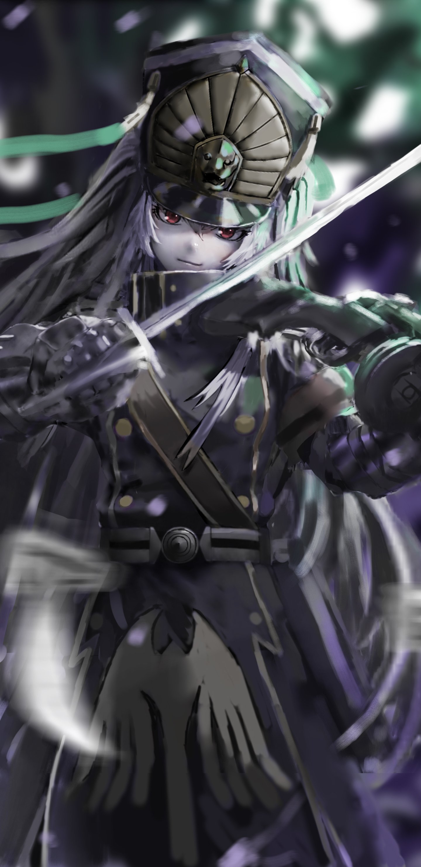 Download Gunpuku No Himegimi Anime Re:Creators Phone Wallpaper