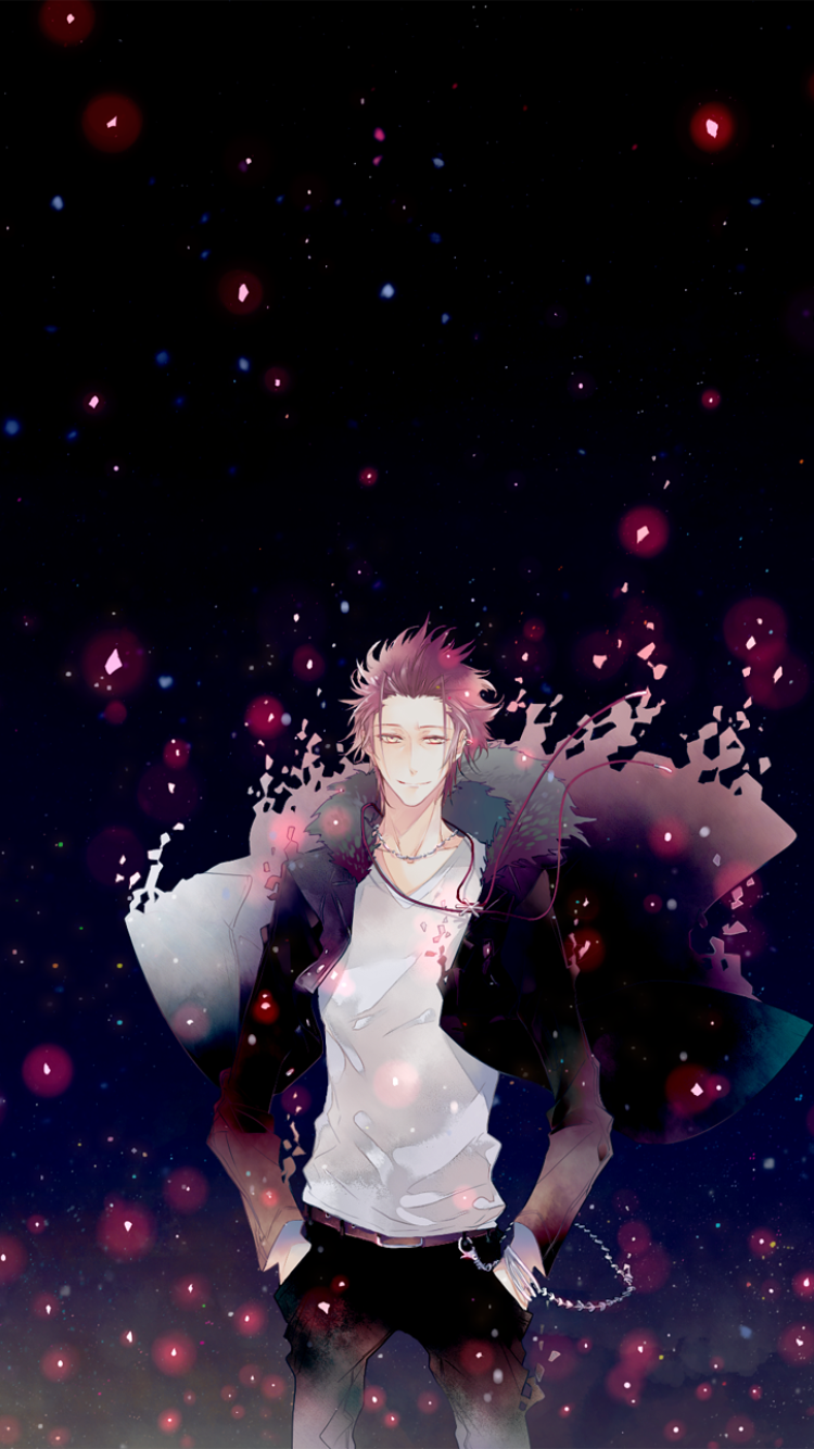 Download Mikoto Suoh Anime K Project Phone Wallpaper