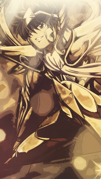 Anime Saint Seiya Phone Wallpaper
