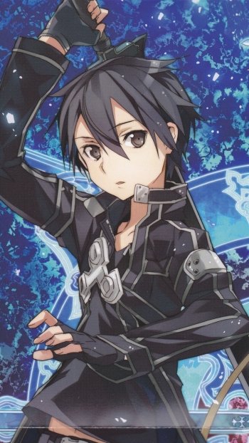 Asuna Yuuki Kirito (Sword Art Online) Anime Sword Art Online Kirito And Asuna Phone Wallpaper