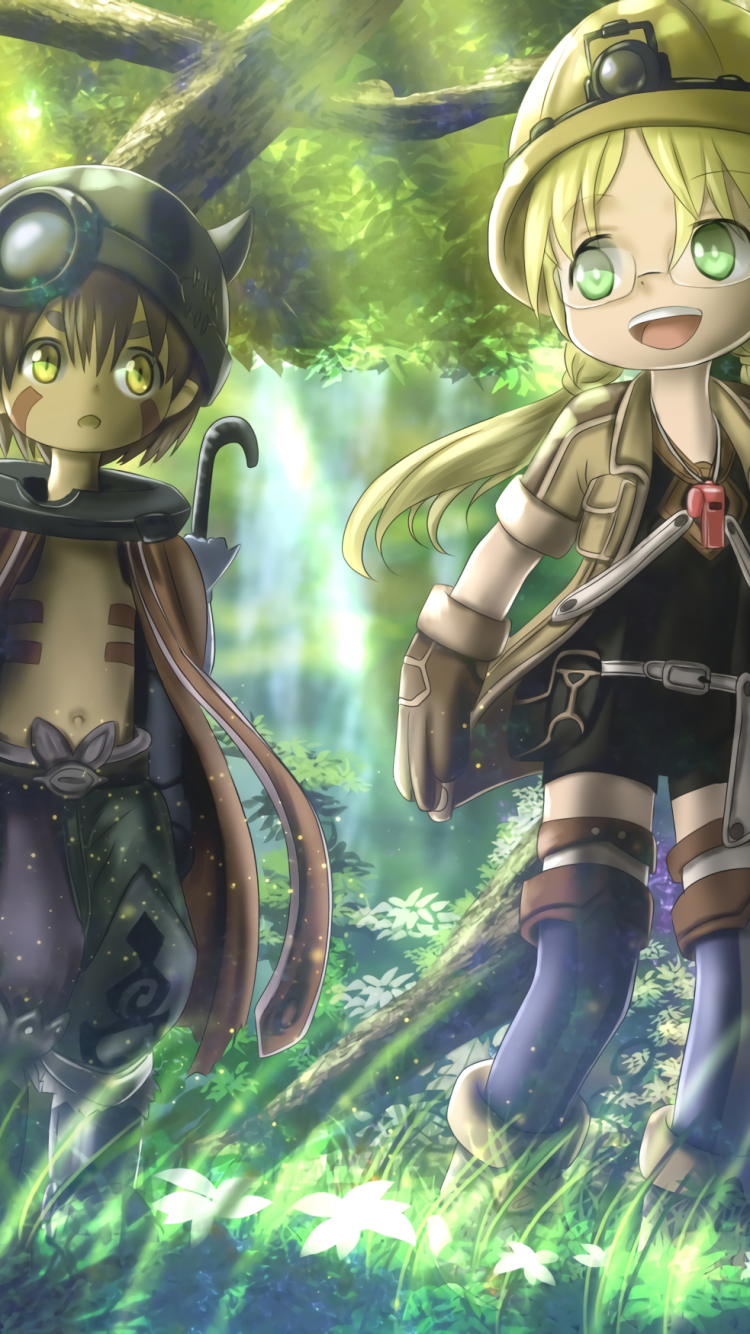 Anime Made In Abyss Phone Wallpaper by けいん