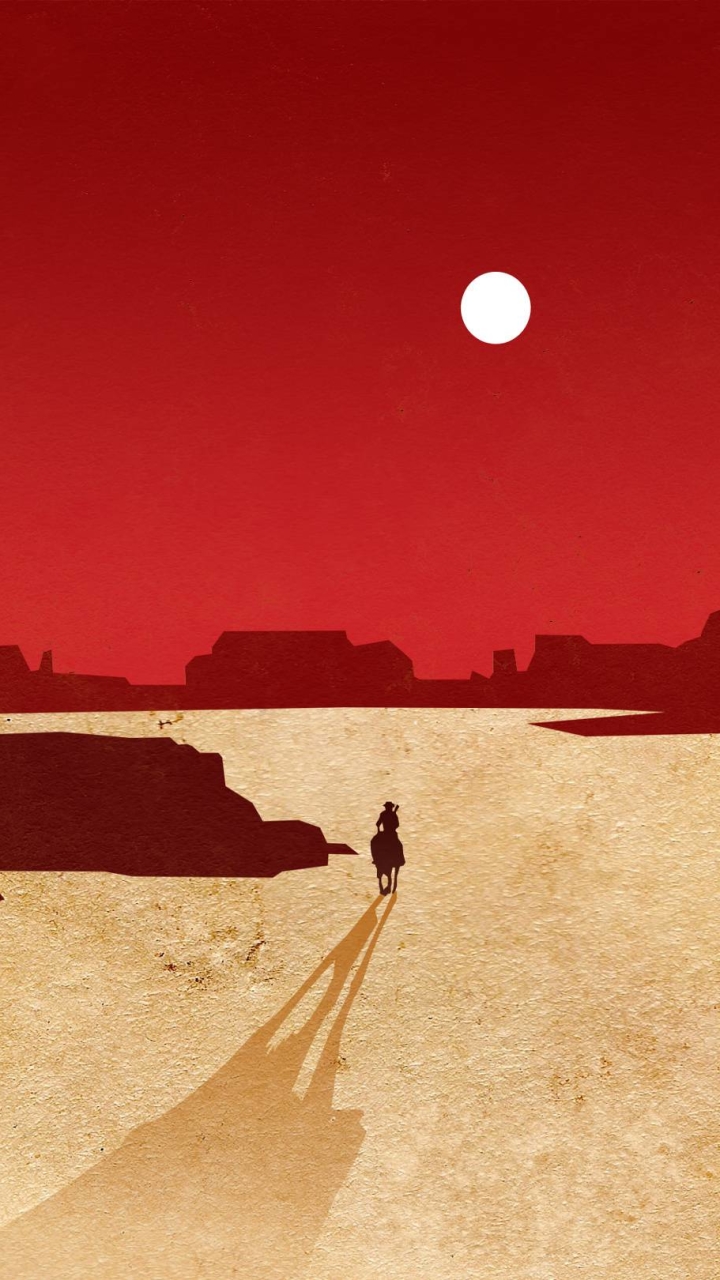 Download Red Dead Online wallpapers for mobile phone, free Red