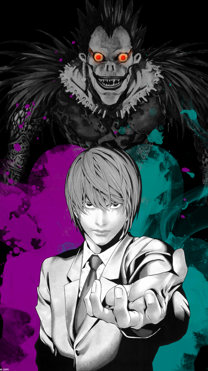 720x1280 Anime Death Note Wallpaper Id 697773 Gambar