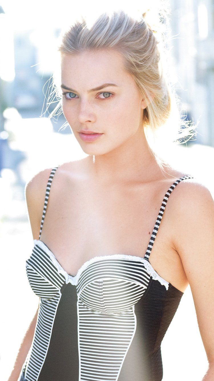 Margot Robbie Phone Wallpaper Mobile Abyss