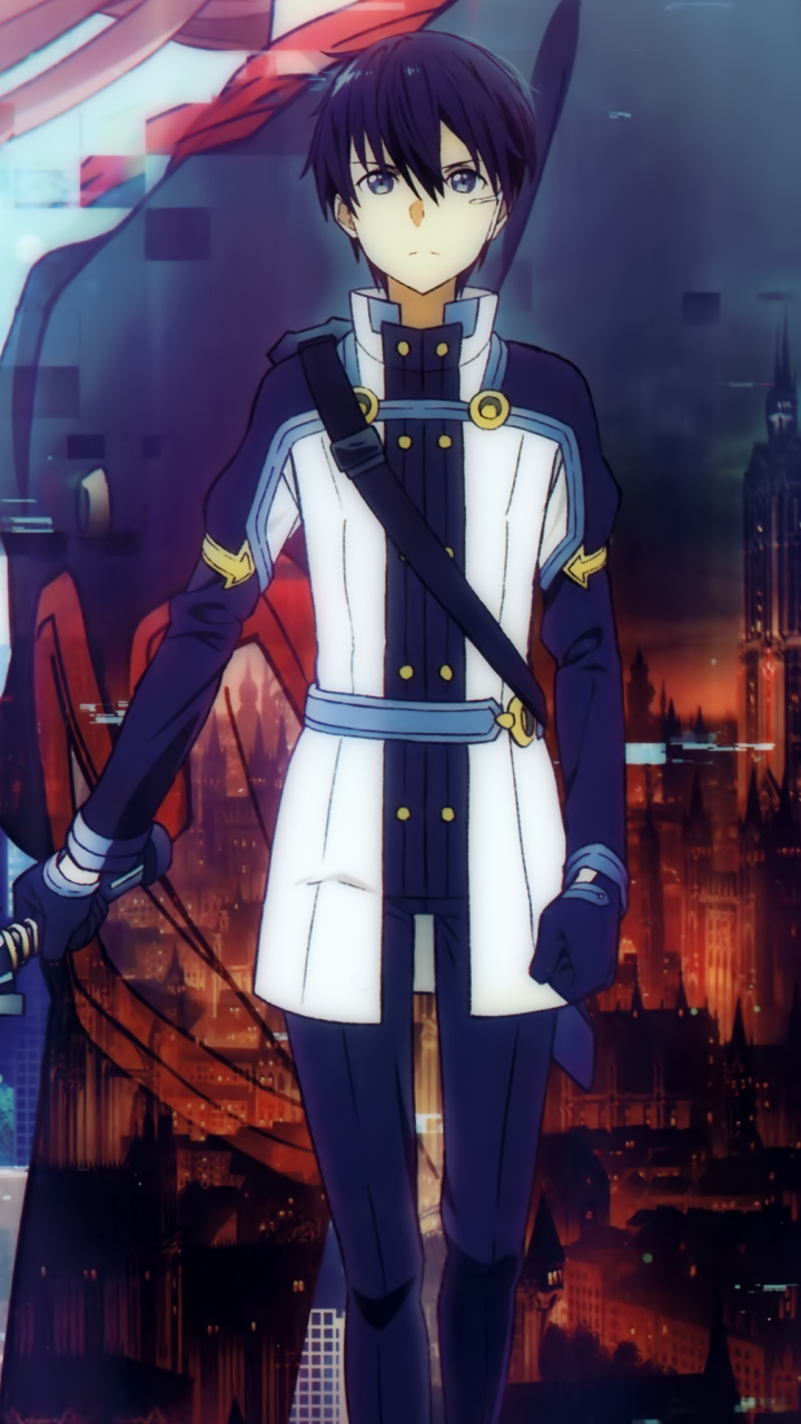 Download Sword Art Online Ordinal Scale Sword Art Online Kazuto Kirigaya Kirito (Sword Art Online) Anime Sword Art Online Movie: Ordinal Scale Phone Wallpaper