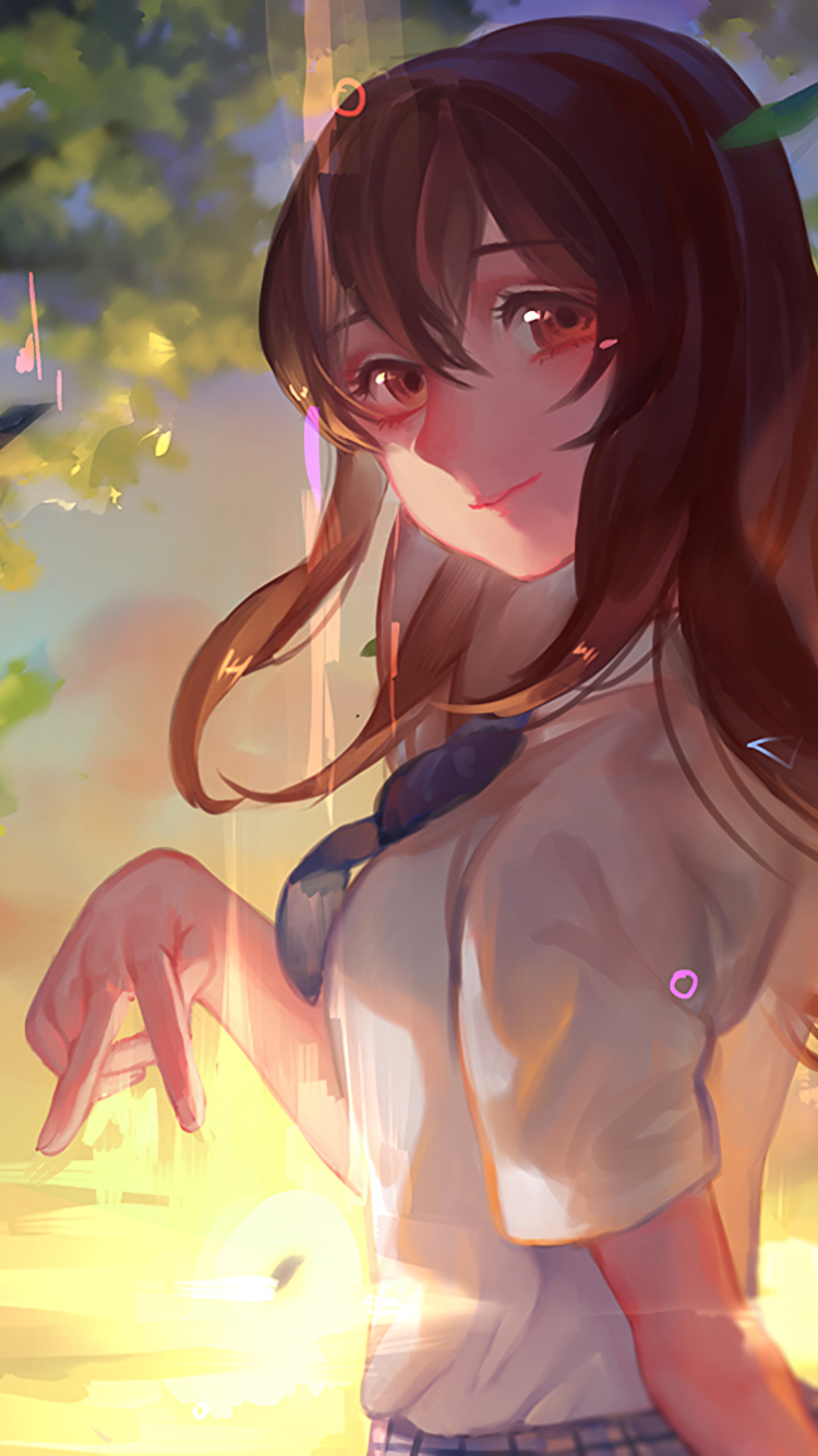 Download Shouko Nishimiya Anime A Silent Voice Phone Wallpaper