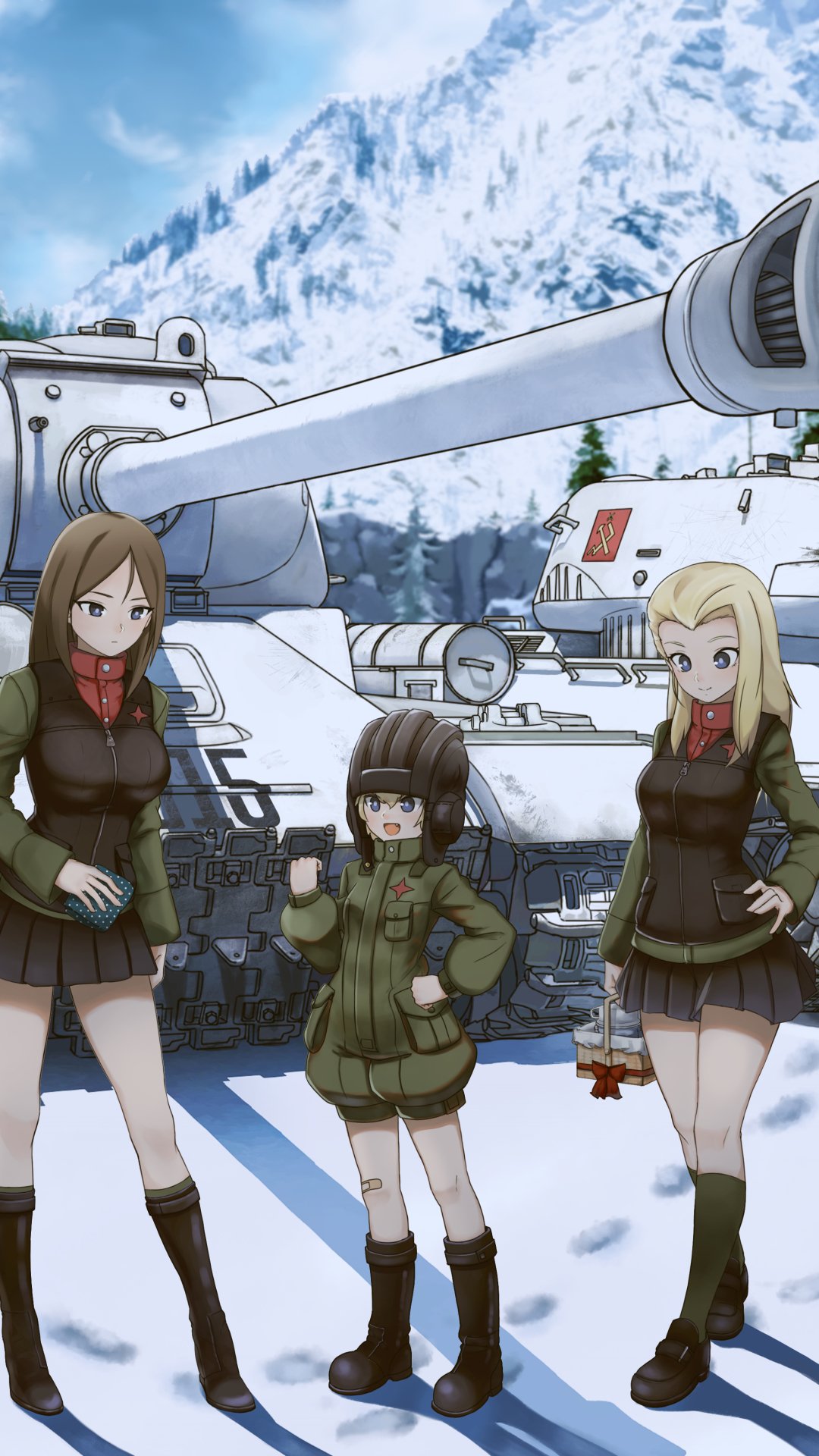 Girls und Panzer - Katyusha's Volunteer Army - 🎉Otanjoubi Omedetou Katyusha-sama🎉  