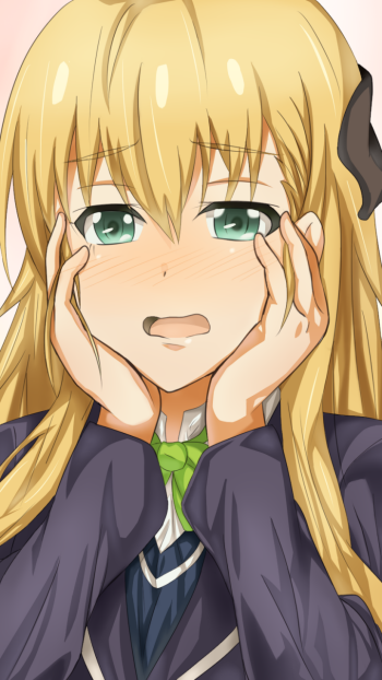 Karen Tendou Anime gamer Phone Wallpaper