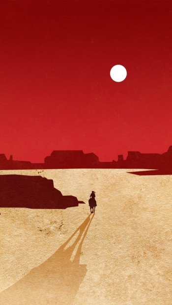video game Red Dead Redemption Phone Wallpaper