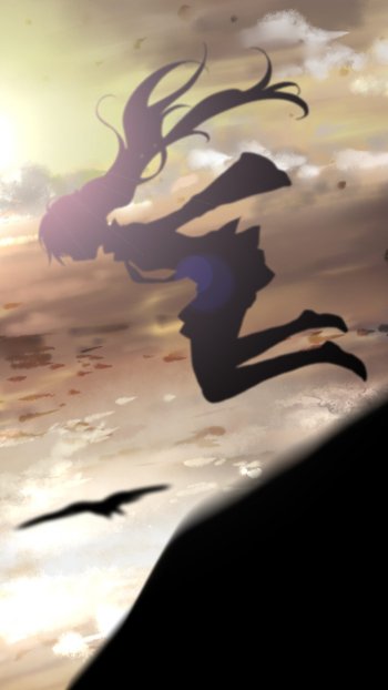  Crow girl