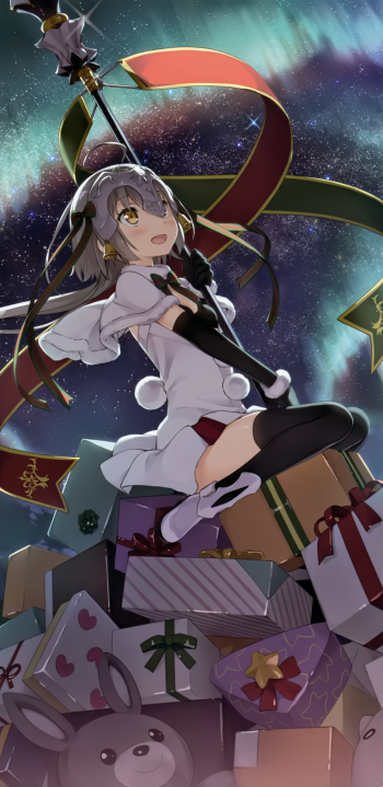Lancer (Fate/Grand Order) Jeanne d'Arc (Fate Series) Anime Fate/Grand Order Phone Wallpaper
