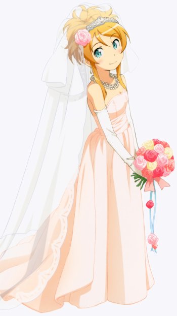 Anime Oreimo Phone Wallpaper