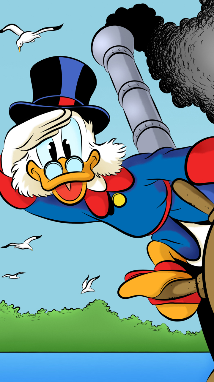 Ducktales Scrooge McDuck Wallpaper by JPNinja426 on DeviantArt