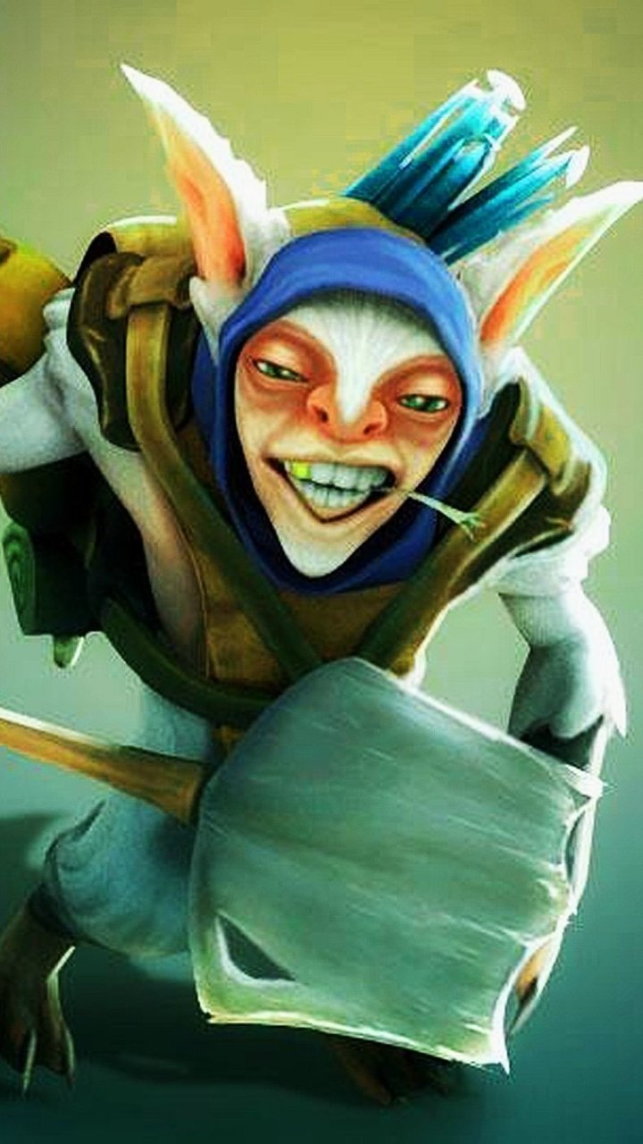 Download Video Game DotA 2 Phone Wallpaper