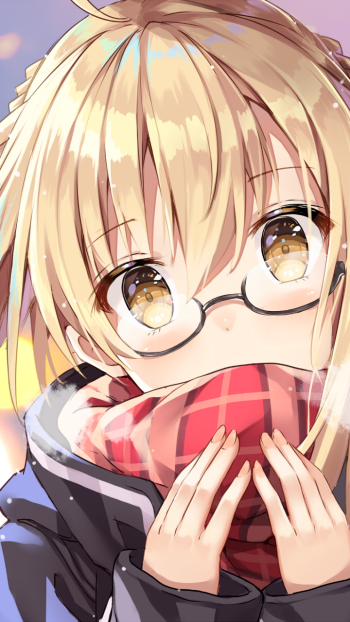 Heroine X Anime Fate/Grand Order Phone Wallpaper