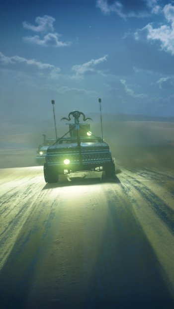 video game Mad Max Phone Wallpaper