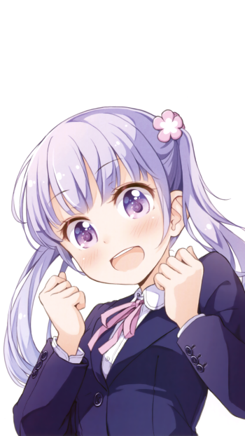 Anime New Game! Phone Wallpaper