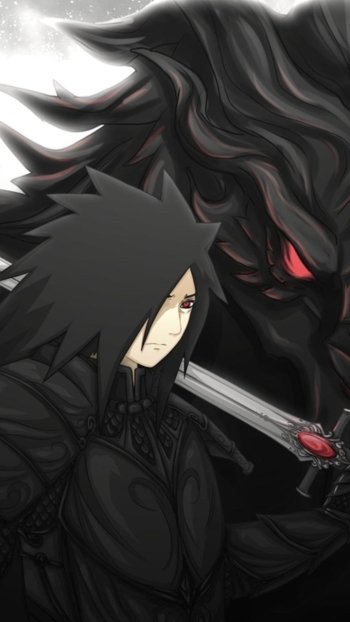 Madara Uchiha Anime Naruto Phone Wallpaper