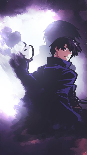 Anime Darker than Black Phone Wallpaper