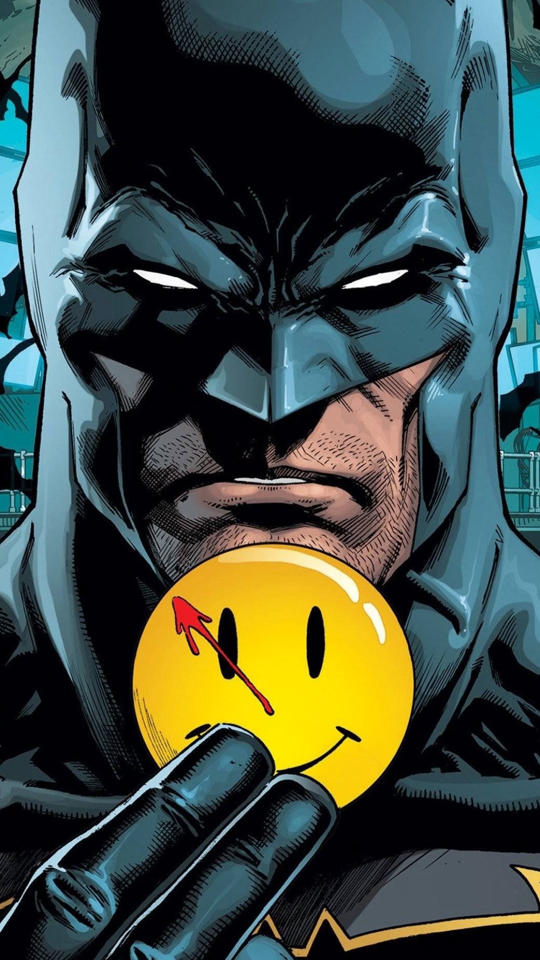 Batman/The Flash: The Button Phone Wallpaper