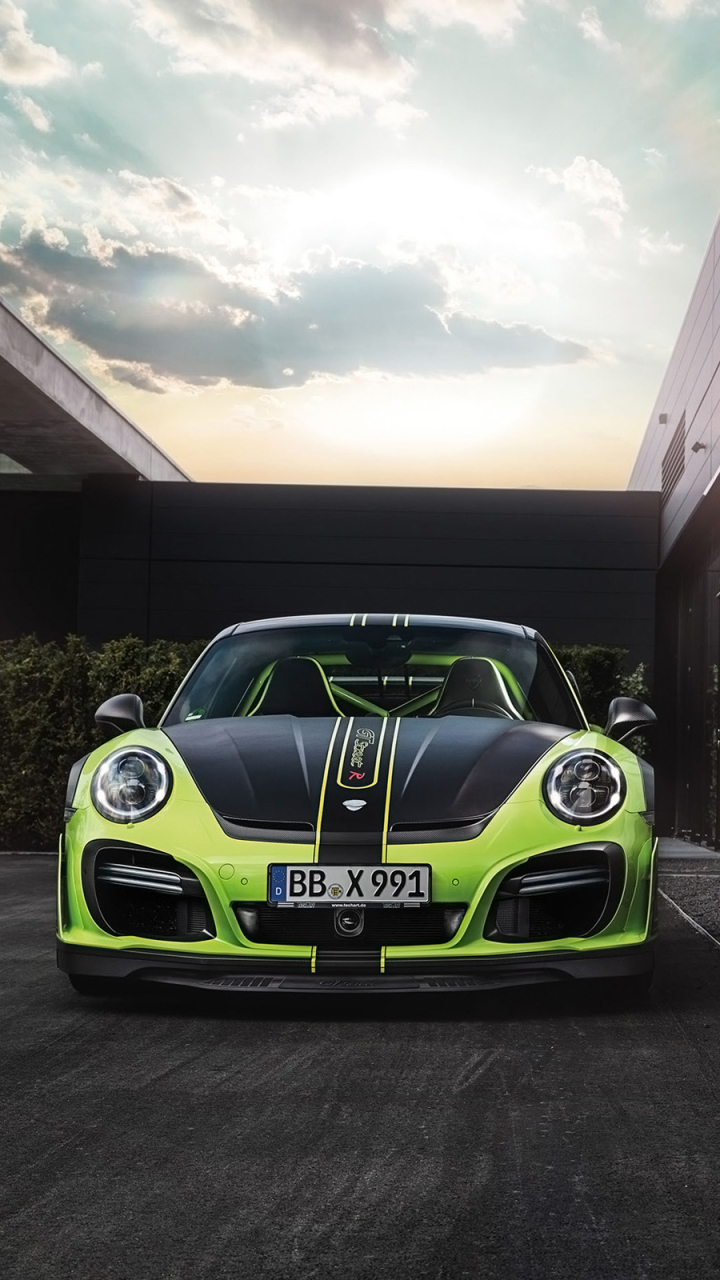 Porsche 911 Turbo Phone Wallpaper