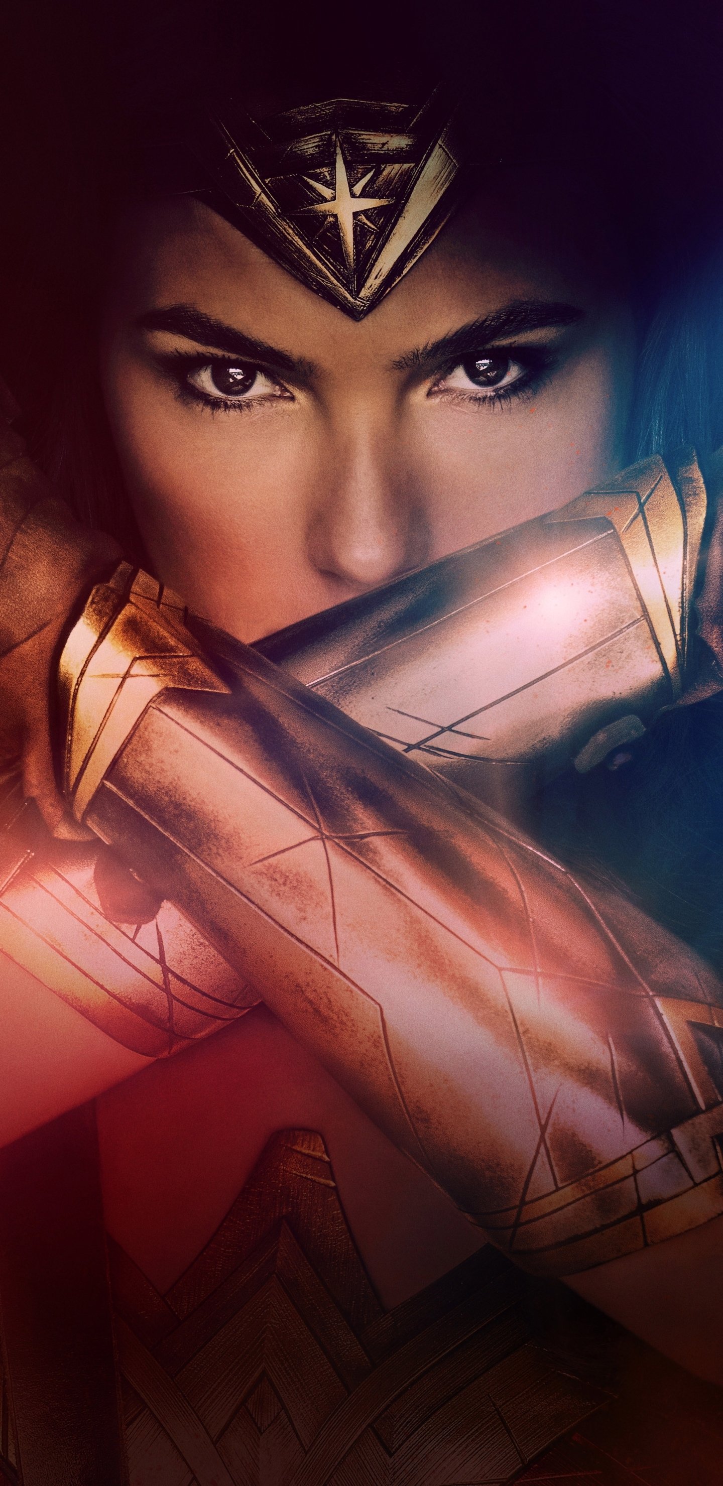 Download Gal Gadot Movie Wonder Woman Phone Wallpaper