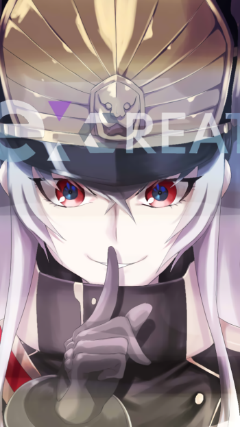 Gunpuku no Himegimi Anime Re:Creators Phone Wallpaper