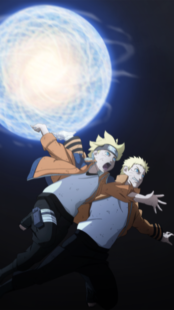 Naruto Uzumaki Boruto Uzumaki Anime Boruto Phone Wallpaper