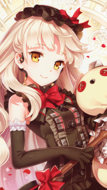 Mayu (Vocaloid) Anime Vocaloid Phone Wallpaper