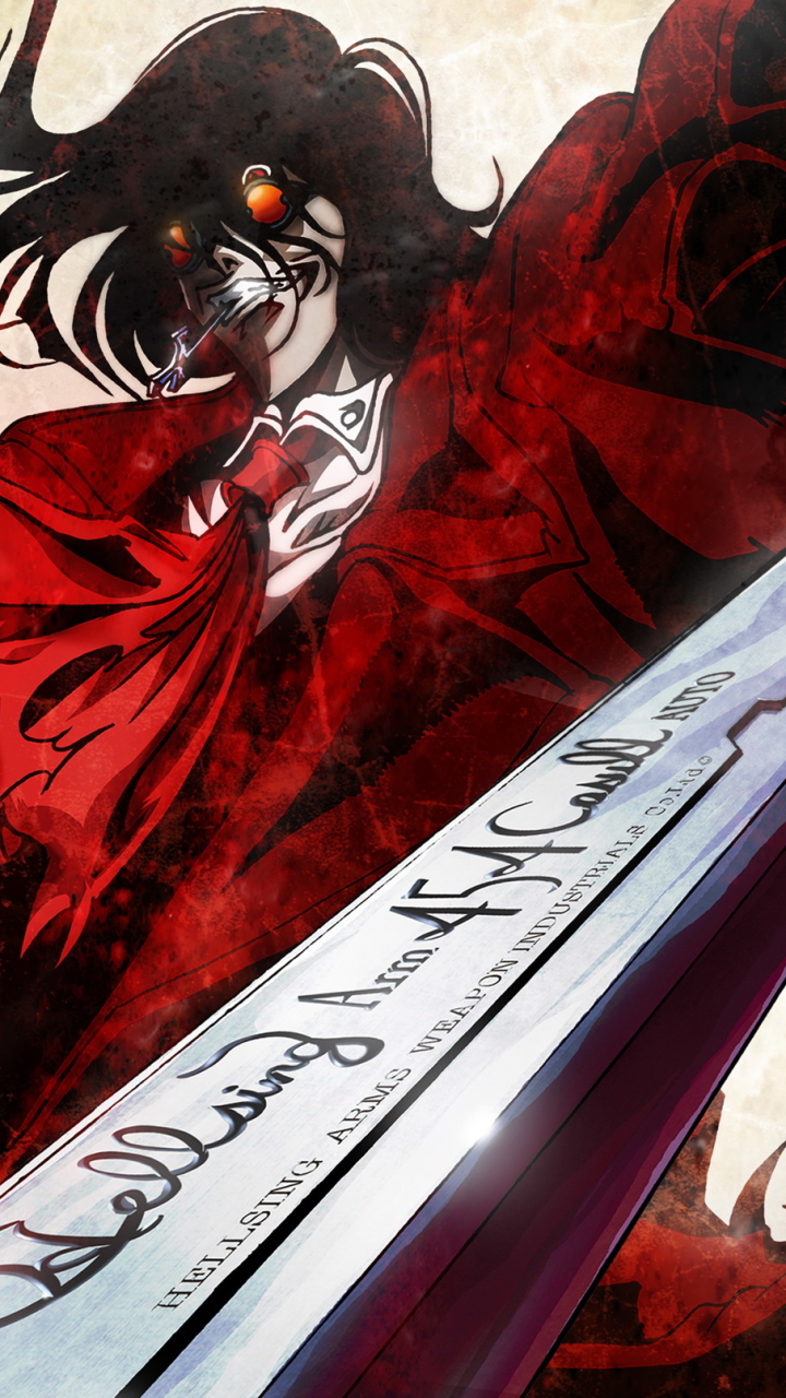 HELLSING, Mobile Wallpaper - Zerochan Anime Image Board